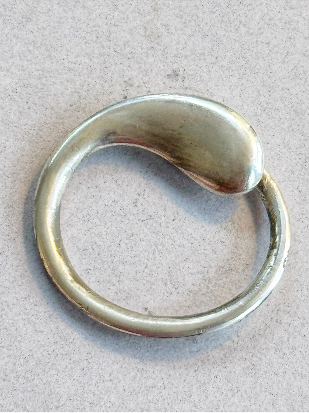 Elsa Peretti Eternal Circle Key Ring - Tiffany - Sterling Silver